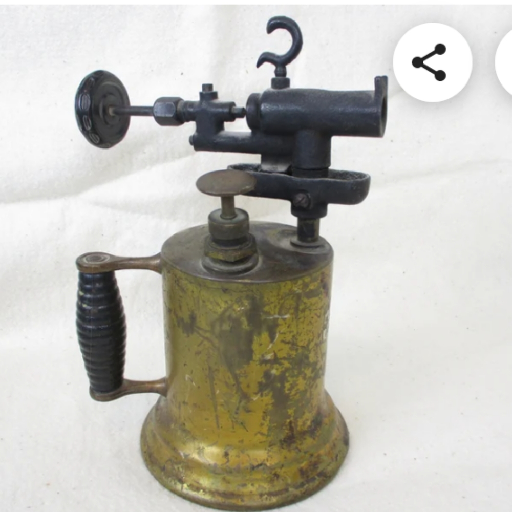 1930's antique welding torch